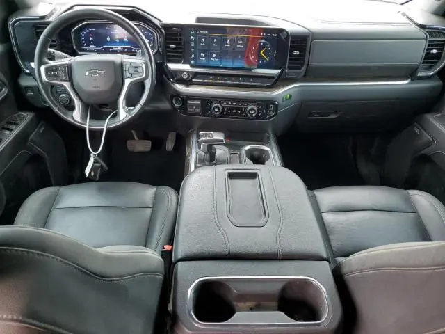 2022 CHEVROLET SILVERADO K1500 RST