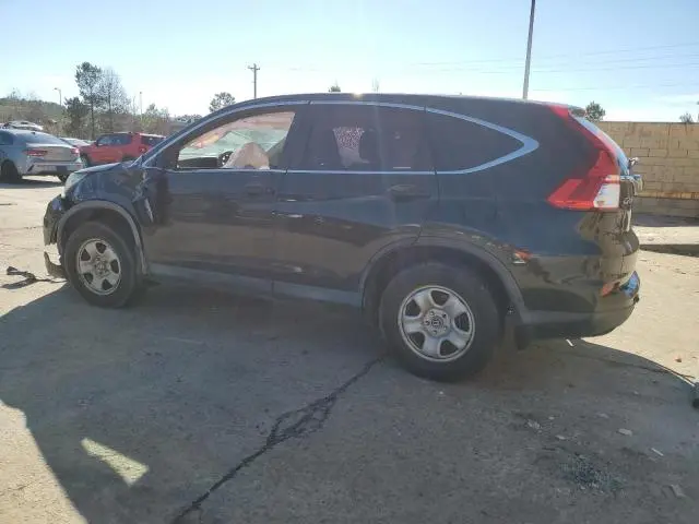 2015 HONDA CR-V LX  