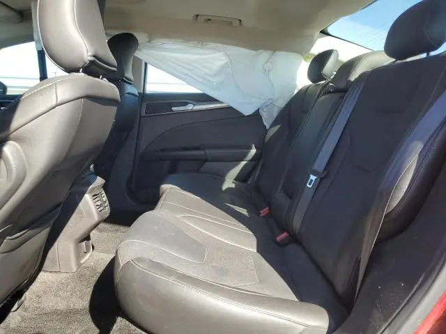 2016 FORD FUSION TITANIUM  