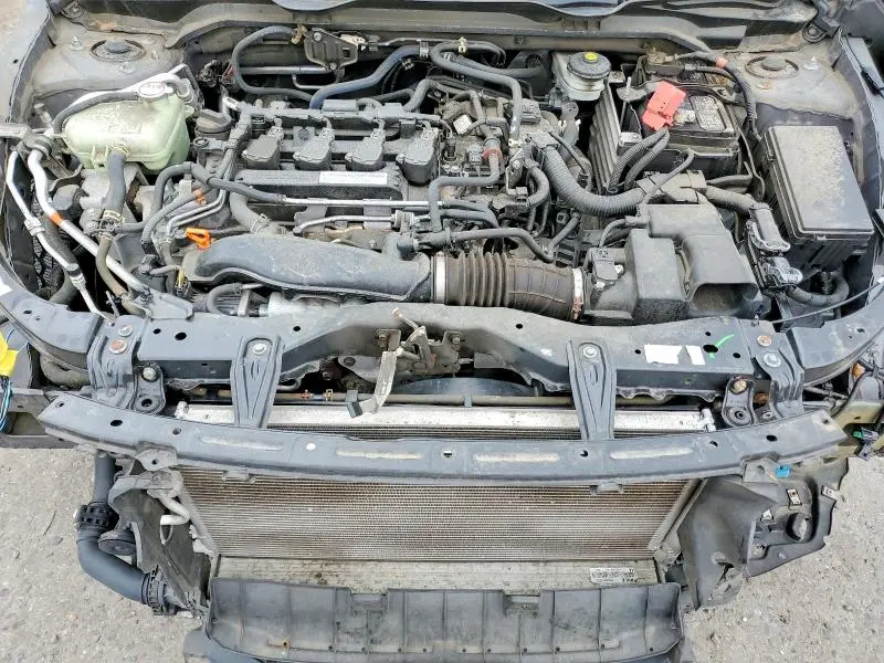 2017 HONDA CIVIC EXL  