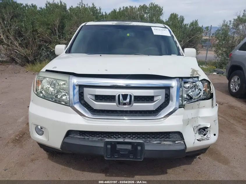 2011 HONDA PILOT TOURING