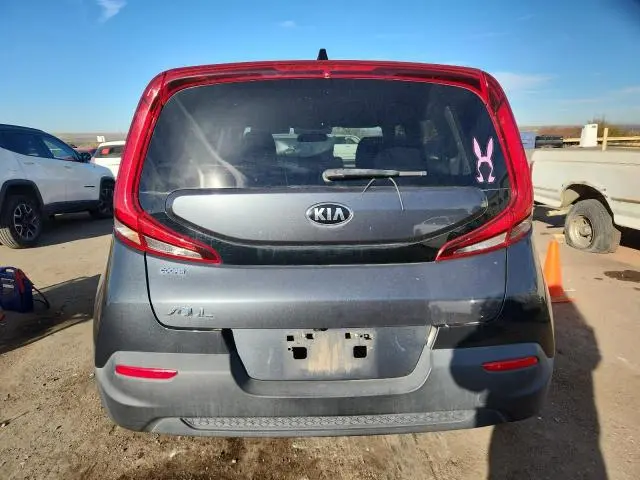 2021 KIA SOUL LX  