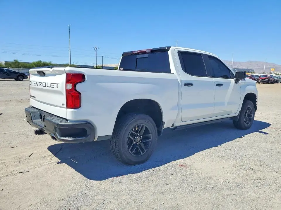 2021 CHEVROLET SILVERADO K1500 LT TRAIL BOSS  