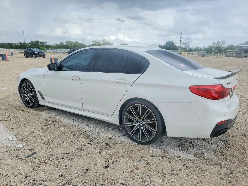 2020 BMW M550XI   