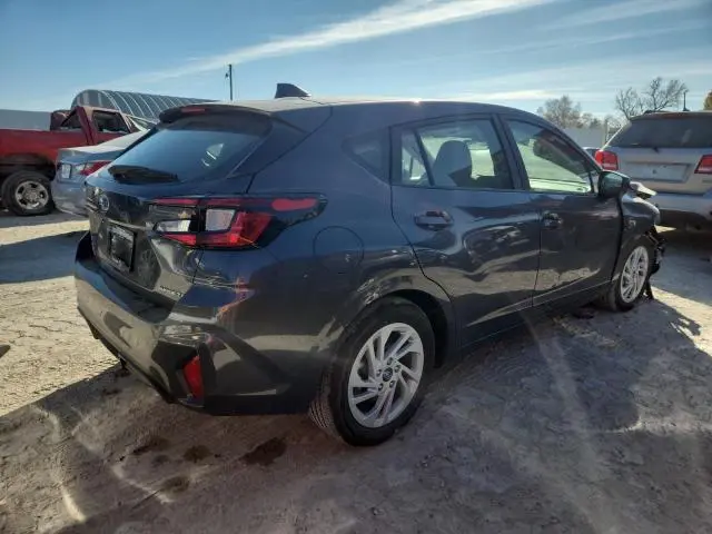 2025 SUBARU IMPREZA   