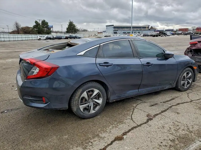 2019 HONDA CIVIC LX  