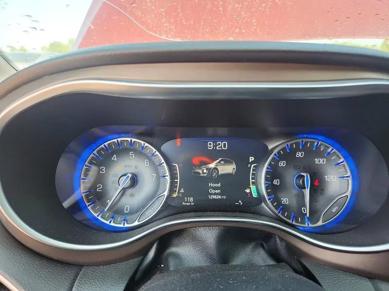 2017 CHRYSLER PACIFICA TOURING L PLUS  