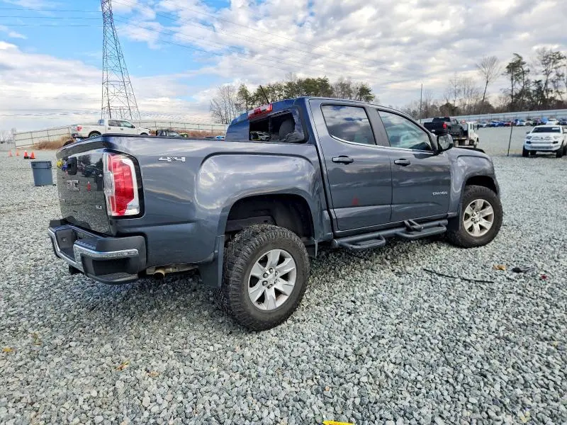 2016 GMC CANYON   