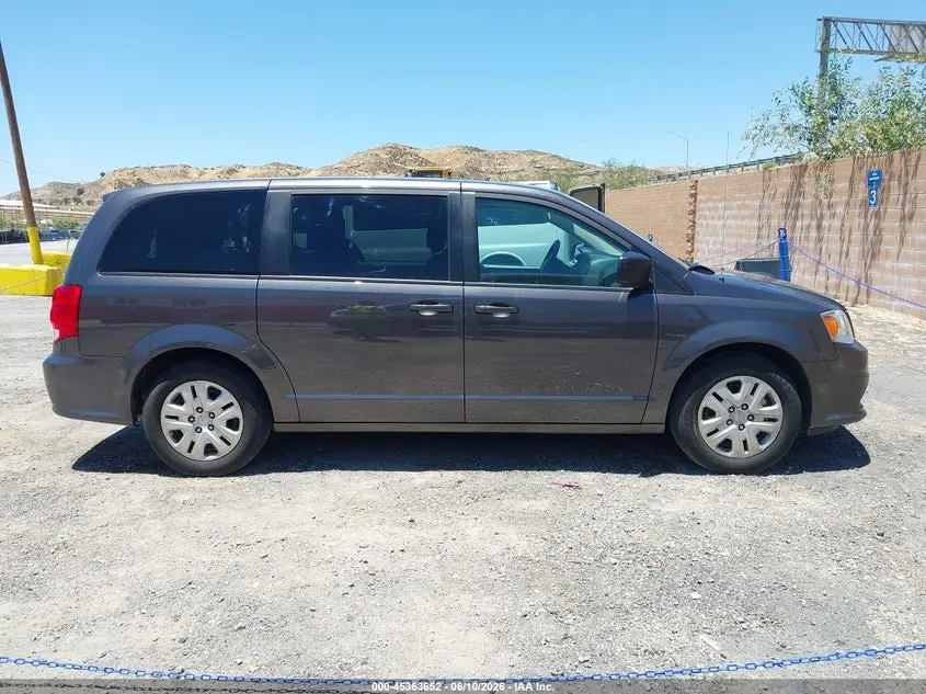 2018 DODGE GRAND CARAVAN SE