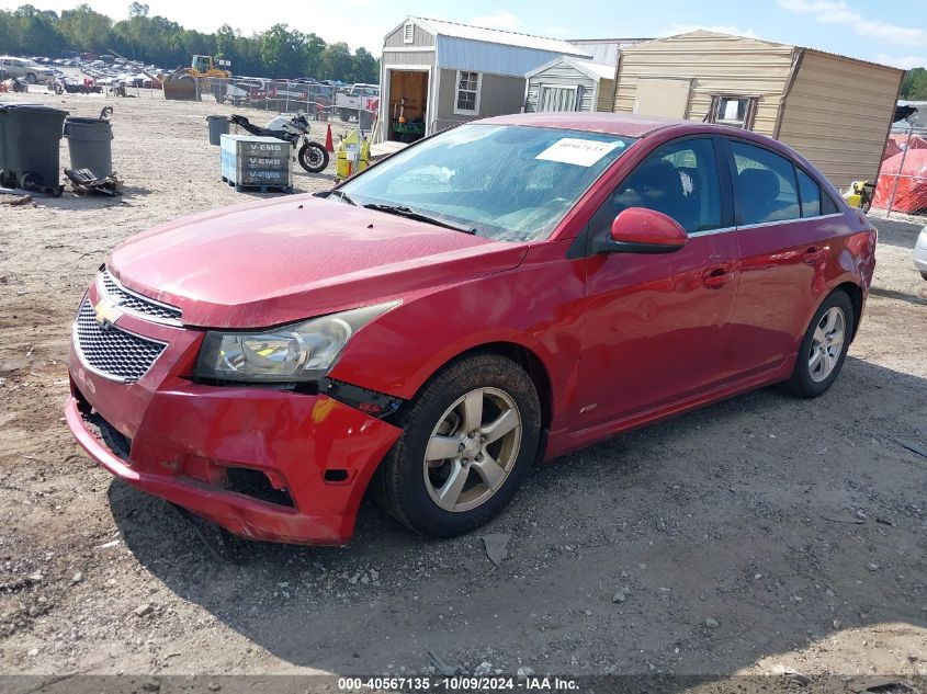 2013 CHEVROLET CRUZE 1LT AUTO