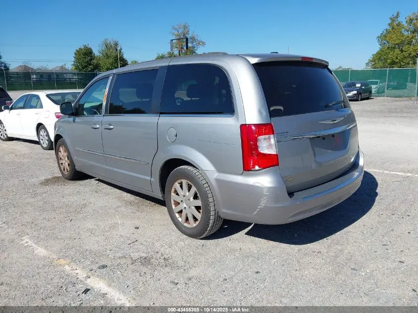 2015 CHRYSLER TOWN & COUNTRY TOURING