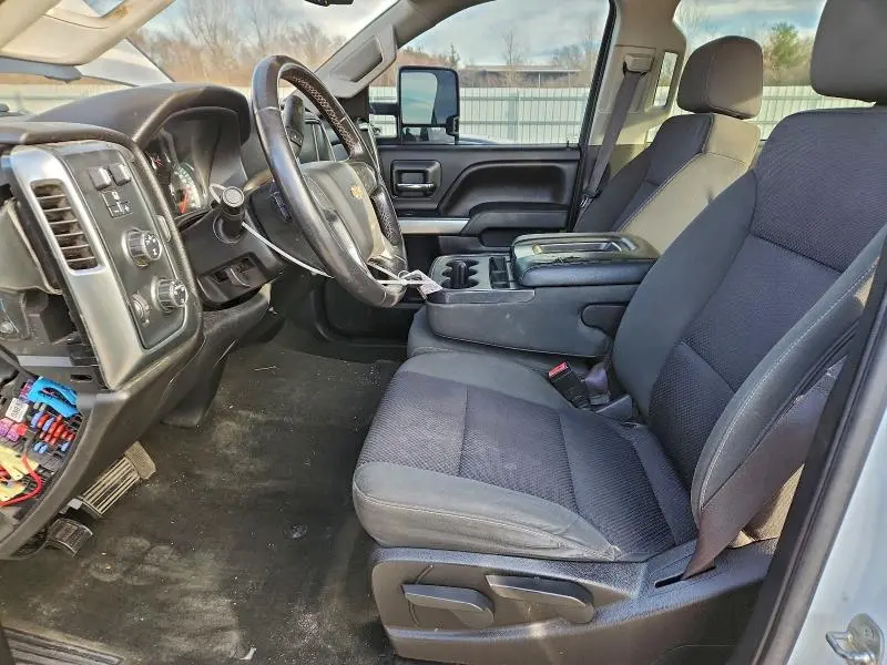 2016 CHEVROLET SILVERADO K2500 HEAVY DUTY LT  