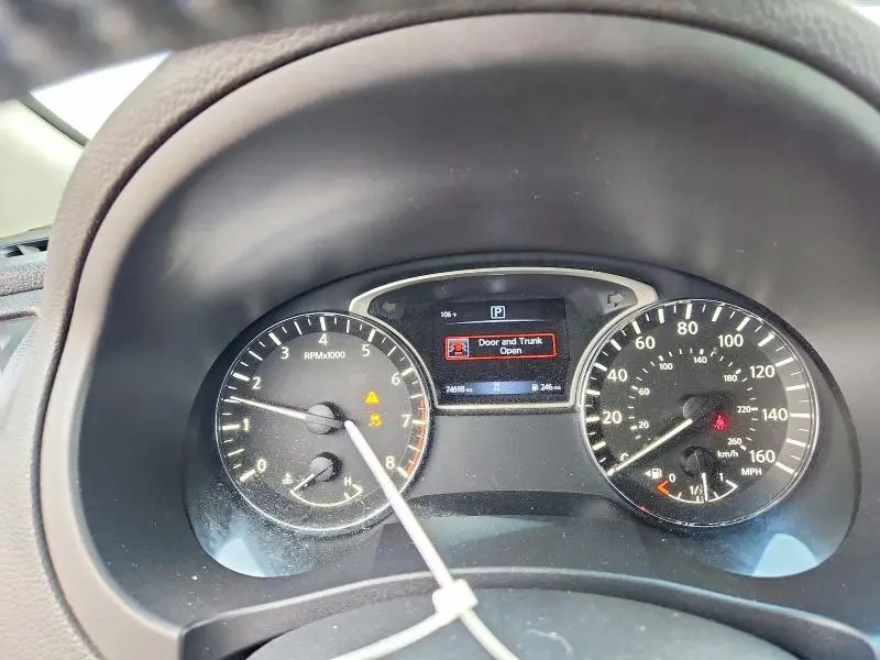 2018 NISSAN ALTIMA 2.5 S  