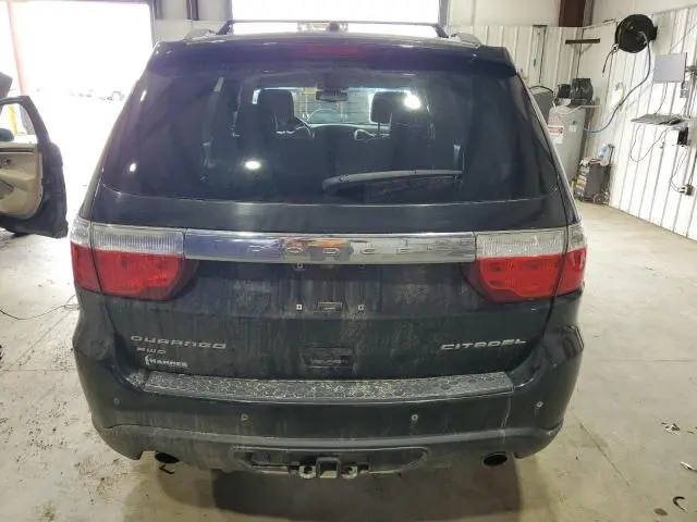 2012 DODGE DURANGO CITADEL  