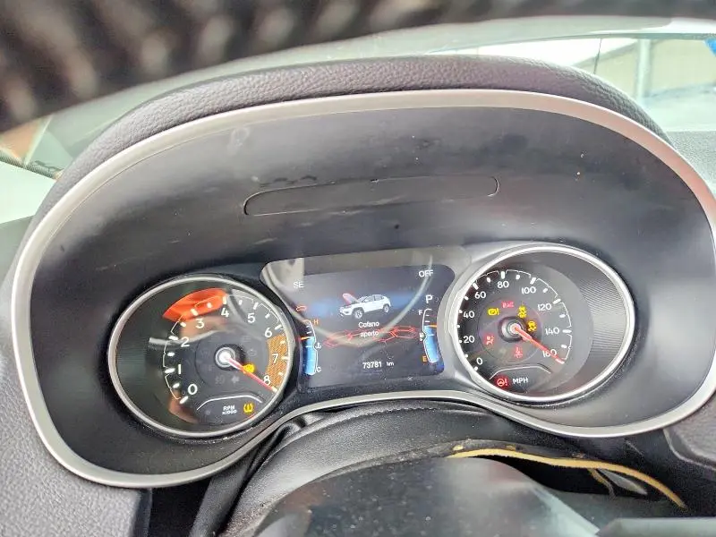 2021 JEEP COMPASS LATITUDE  