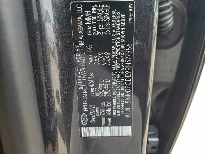 2024 HYUNDAI TUCSON SEL  