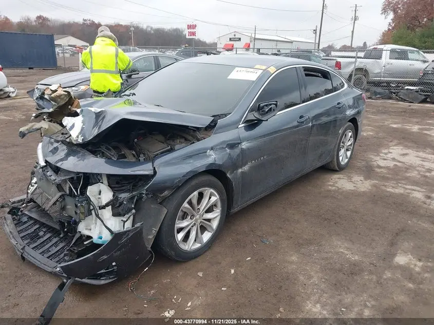 2020 CHEVROLET MALIBU FWD LT