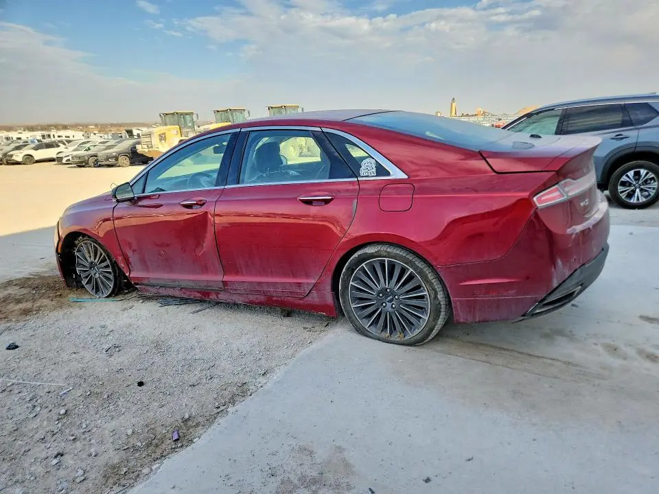 2016 LINCOLN MKZ HYBRID  