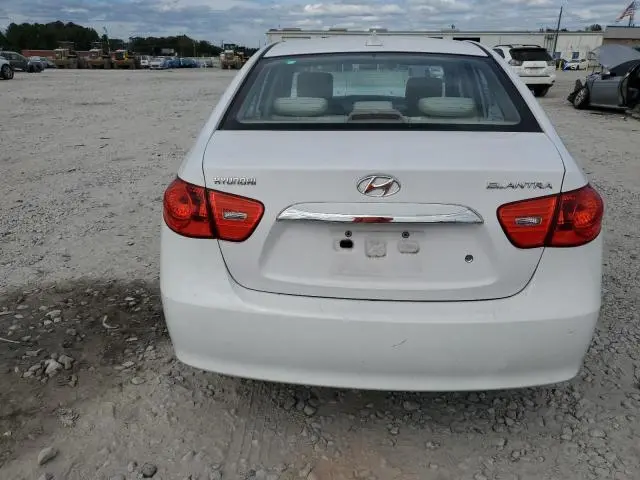 2010 HYUNDAI ELANTRA BLUE  