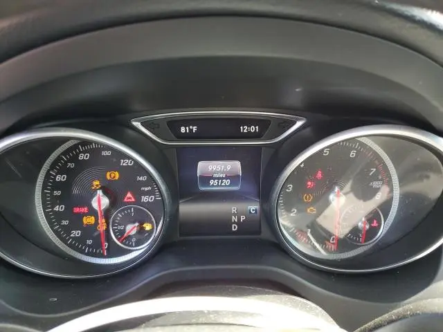 2019 MERCEDES-BENZ CLA 250 4MATIC  