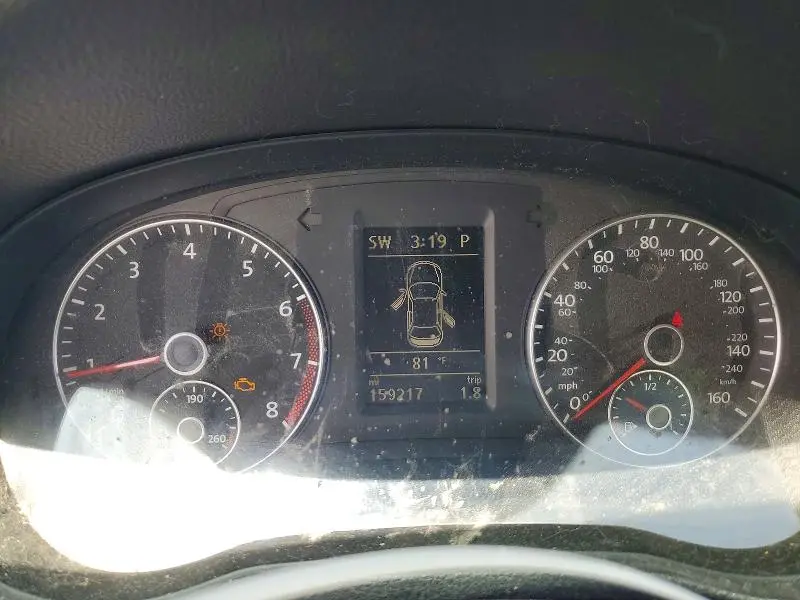 2013 VOLKSWAGEN PASSAT SE  