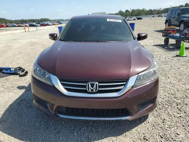 2014 HONDA ACCORD LX  