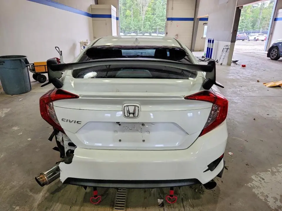 2016 HONDA CIVIC EX  