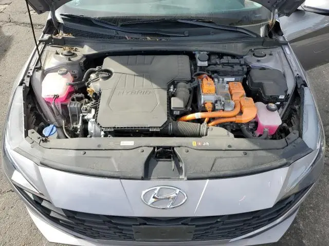 2023 HYUNDAI ELANTRA BLUE  