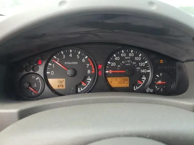 2012 NISSAN FRONTIER S  