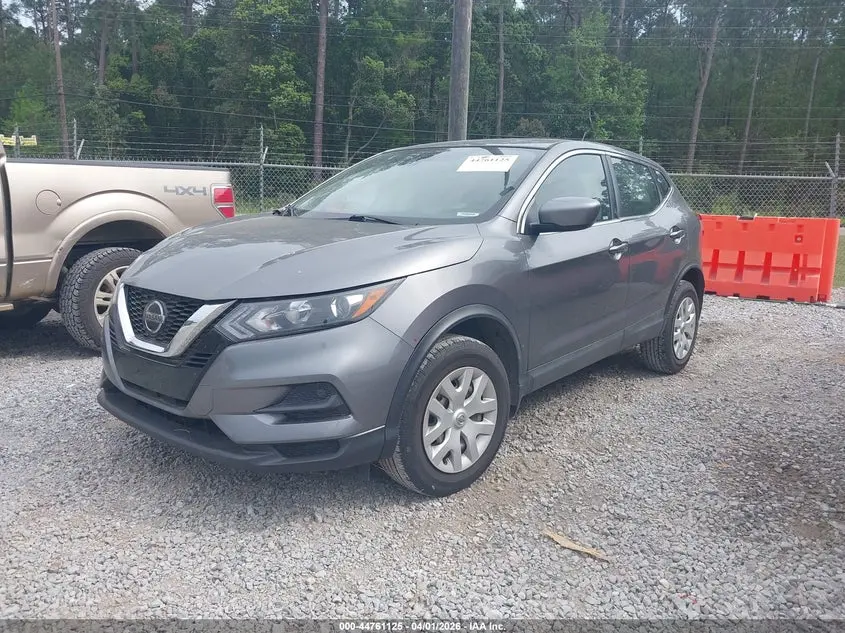 2020 NISSAN ROGUE SPORT S FWD XTRONIC CVT