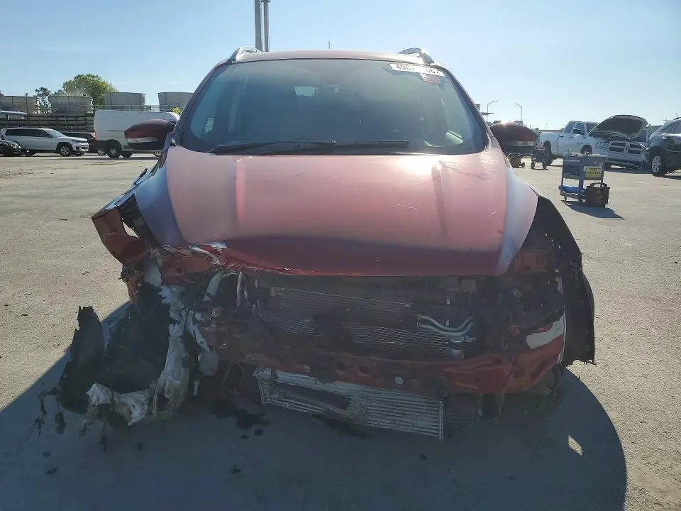 2018 FORD ESCAPE TITANIUM  