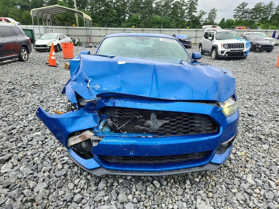 2017 FORD MUSTANG   