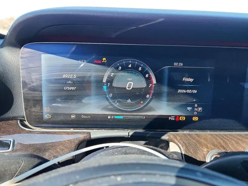 2017 MERCEDES-BENZ E 300  