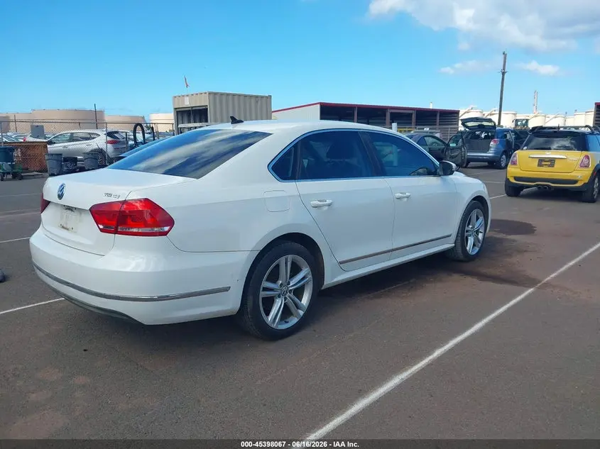 2015 VOLKSWAGEN PASSAT 1.8T SE