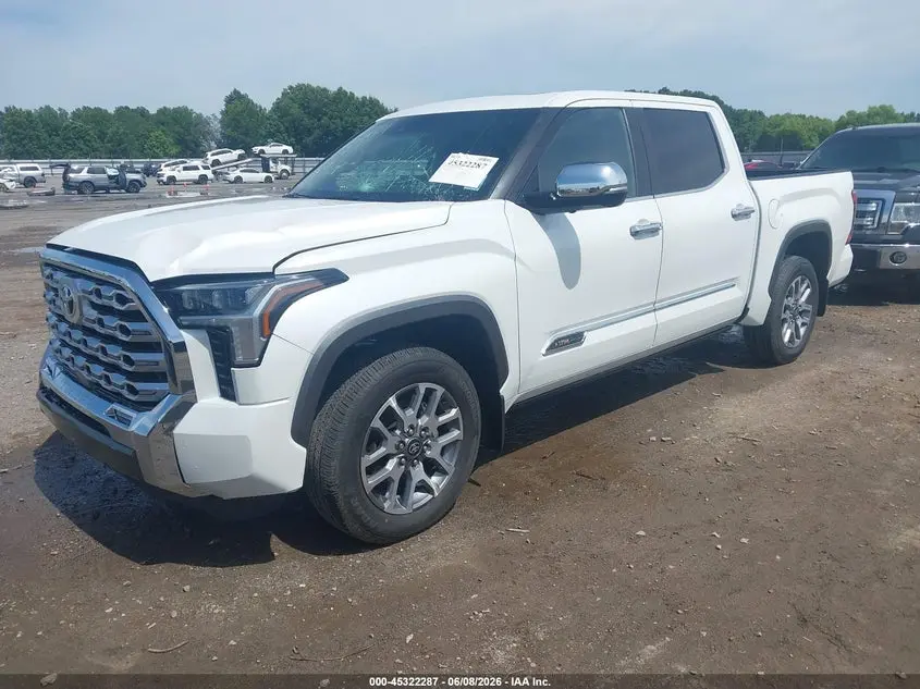 2026 TOYOTA TUNDRA 1794 EDITION CREWMAX 5.5' BED