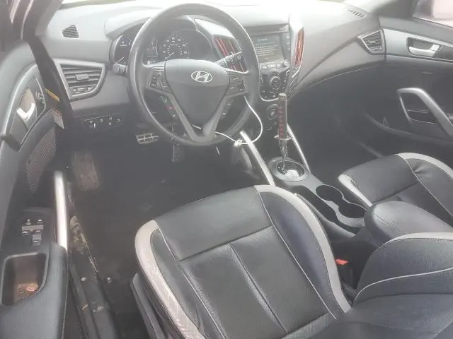 2014 HYUNDAI VELOSTER TURBO  