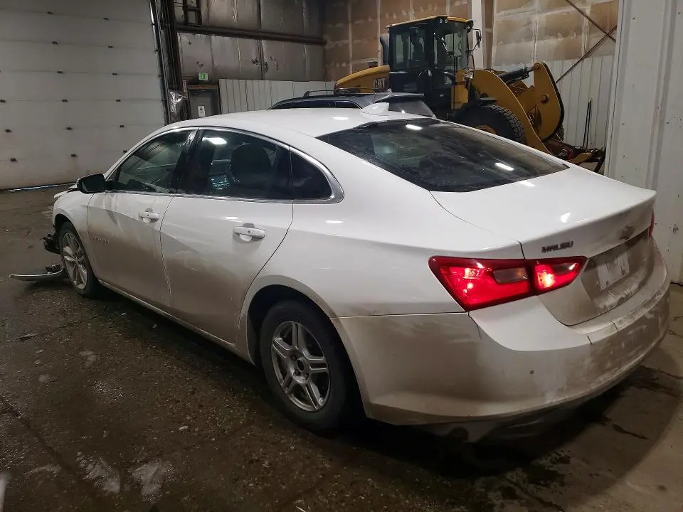 2017 CHEVROLET MALIBU LT  