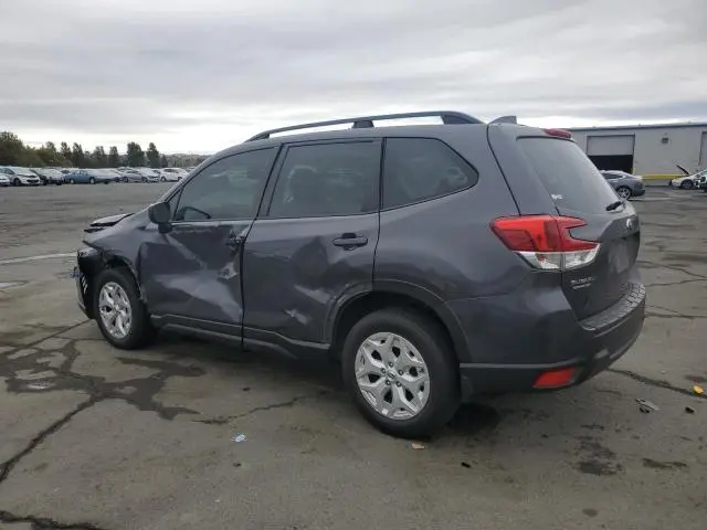 2020 SUBARU FORESTER   