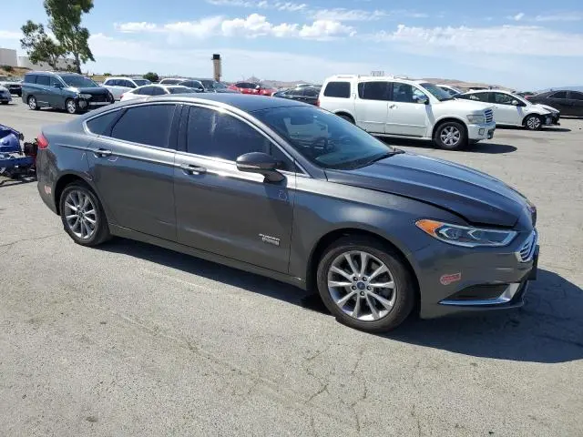 2018 FORD FUSION SE PHEV  