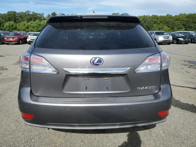 2012 LEXUS RX 450H  