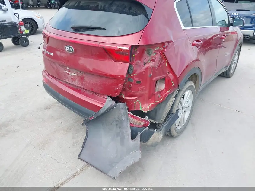 2017 KIA SPORTAGE LX