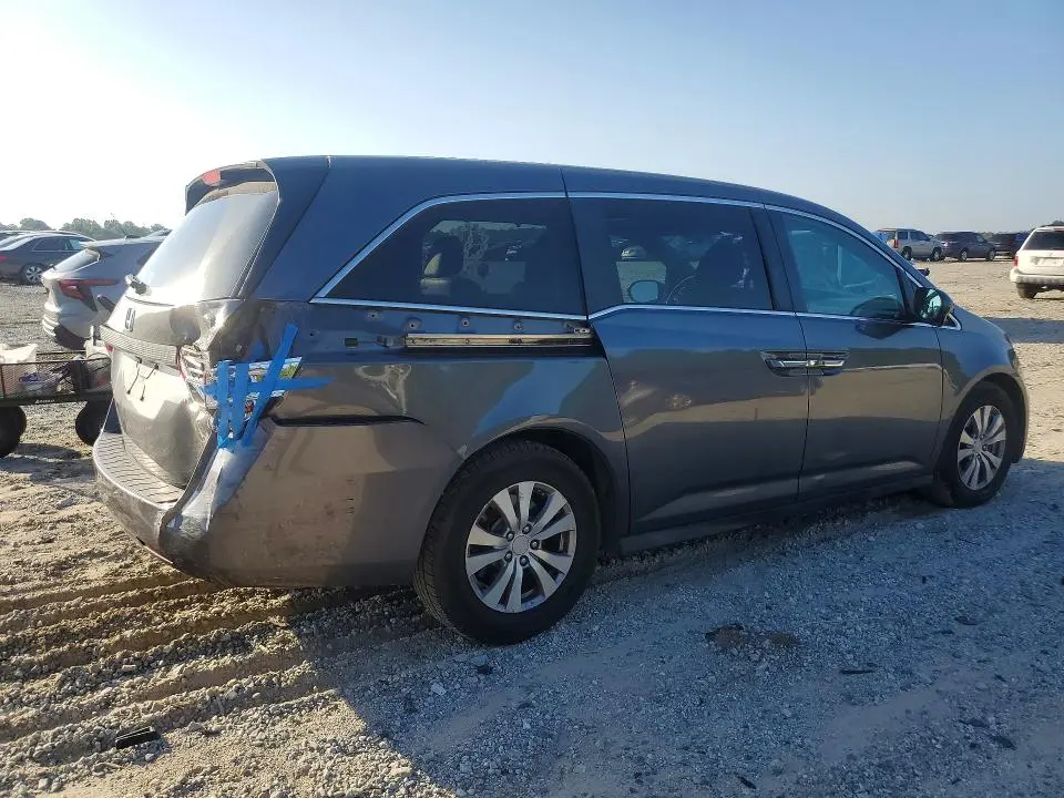 2015 HONDA ODYSSEY EXL  