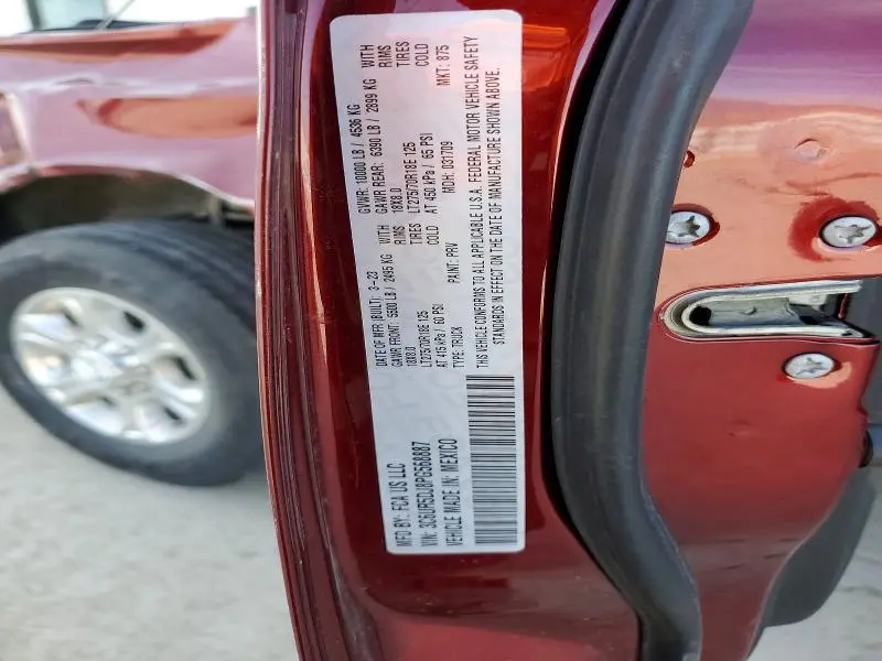 2023 RAM 2500 BIG HORN  