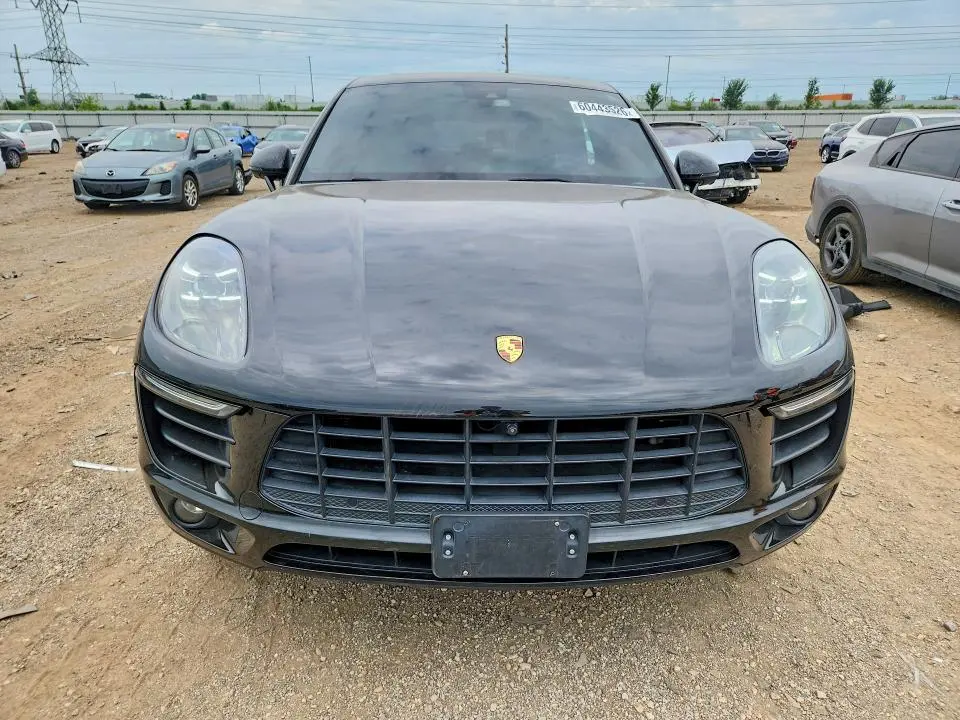 2017 PORSCHE MACAN S  