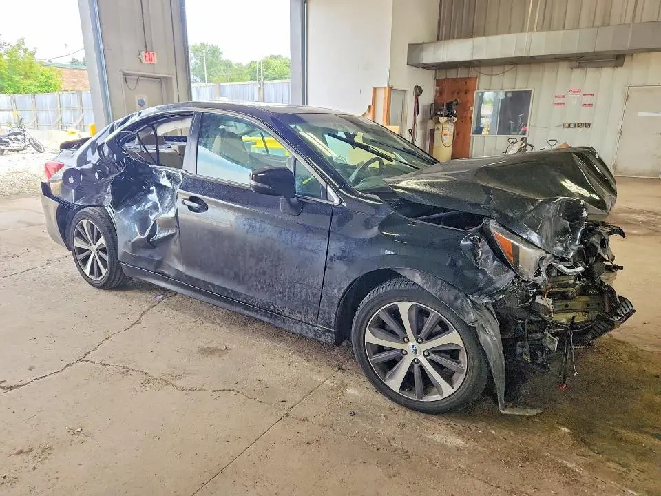 2018 SUBARU LEGACY 3.6R LIMITED  
