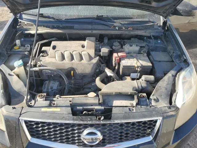 2012 NISSAN SENTRA 2.0  