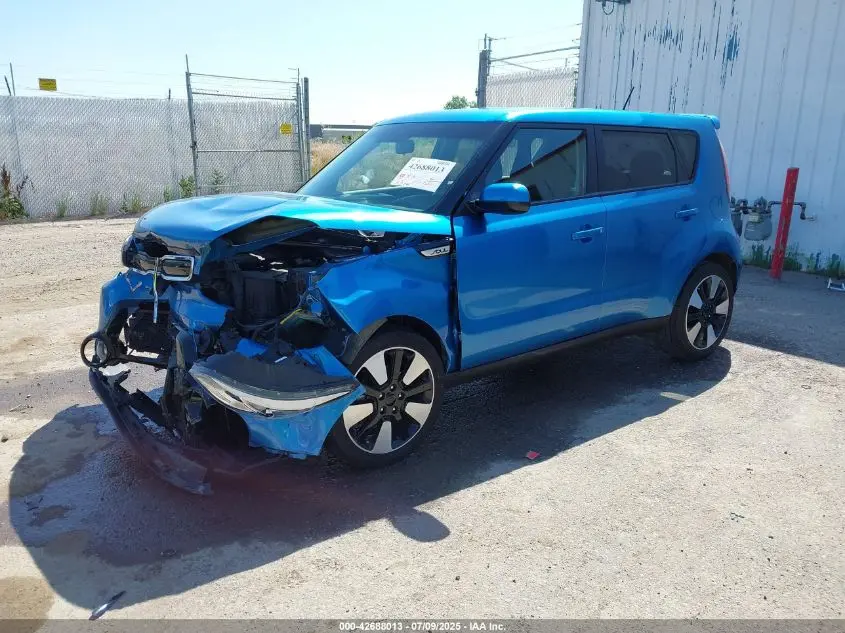 2016 KIA SOUL +