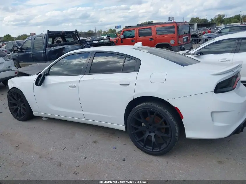 2018 DODGE CHARGER SXT PLUS RWD