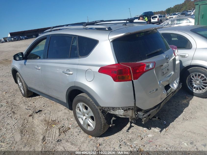 2014 TOYOTA RAV4 LE