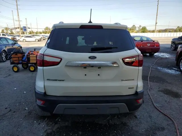 2019 FORD ECOSPORT TITANIUM  